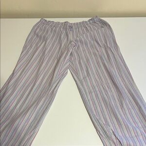 Victoria's Secret Multicolor Striped Pajama Pants
